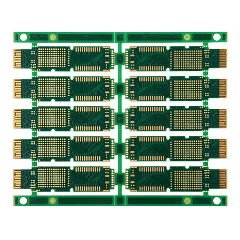 Placa impressa rígida verde multicamadas